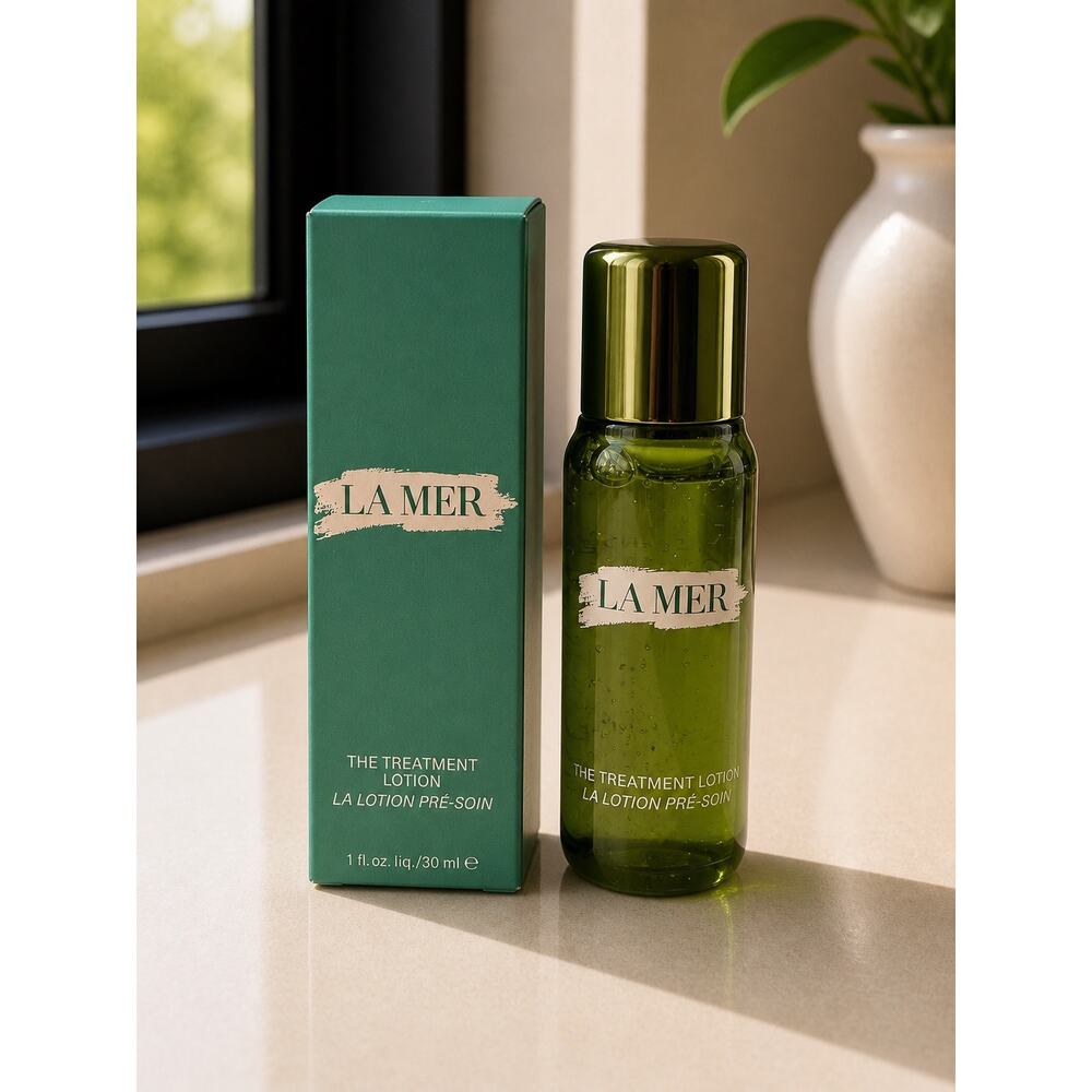 $110 New La Mer The Treatment Lotion 1 oz | Hydrating Pre-Serum Essence